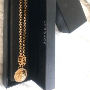 Versace necklace